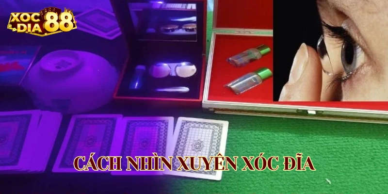 Khám Phá Cách Nhìn Xuyên Xóc Đĩa: Từ Cơ Bản Đến Nâng Cao Cách Nhìn Xuyên Xóc Đĩa là gì?
